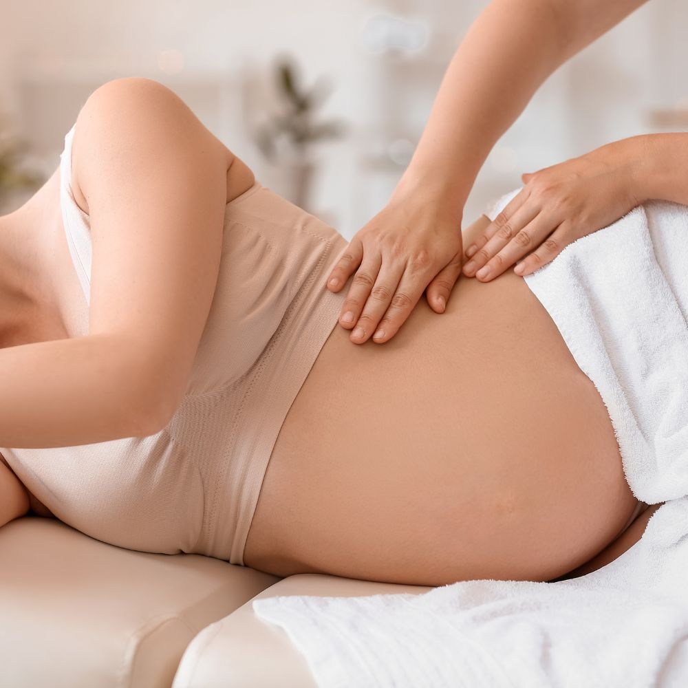 After pregnancy massage